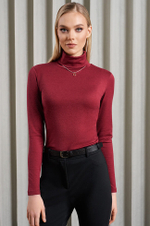 22931 Джемпер женский (бордовый)