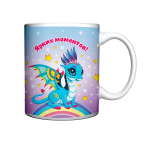 Кружка керамическая 330мл «Фееричная Лесси»