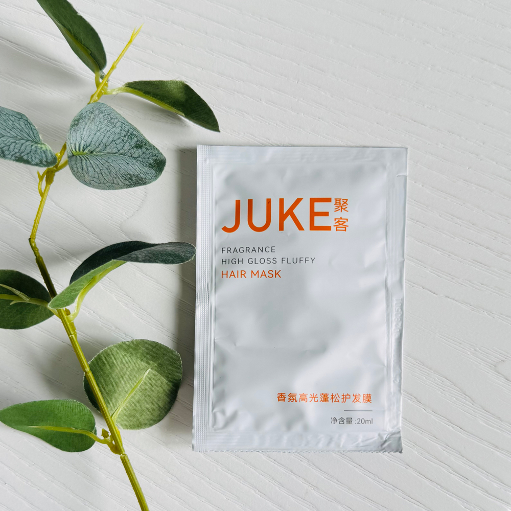 Маска для защиты цвета и экстра блеска волос 20 мл JUKE Fragrance High Gloss Fluffy Mask