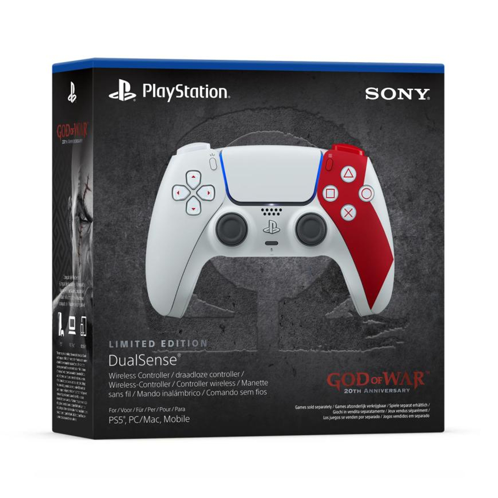 Беспроводной геймпад Sony DualSense — 20-я годовщина God of War для PlayStation 5
