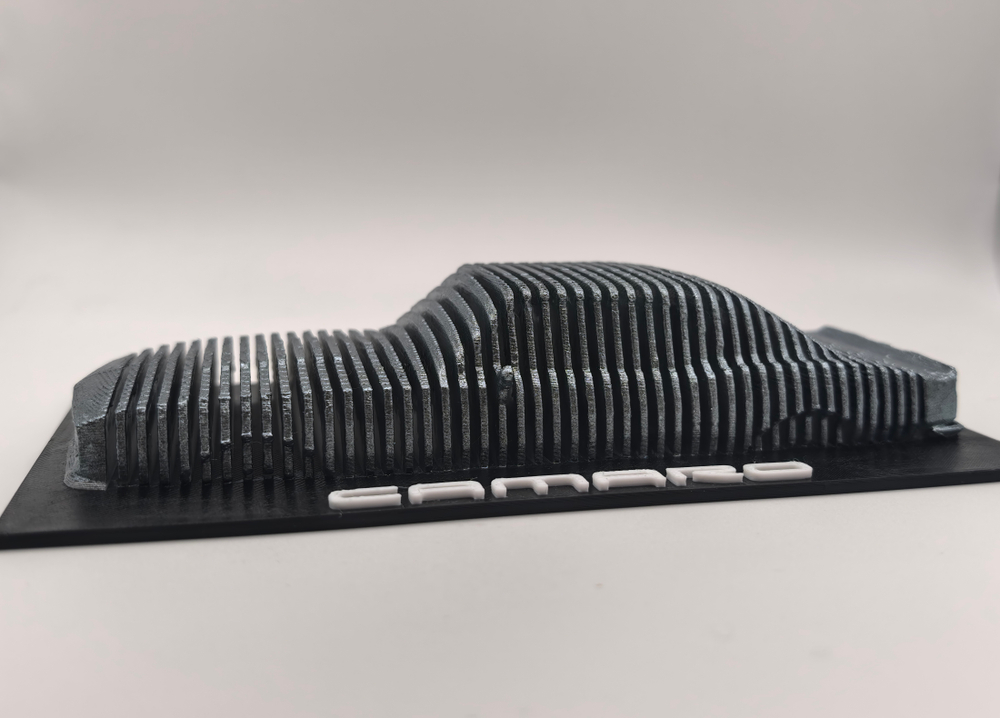 3d модель автомобиля "Camaro"