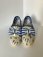 Новые текстильные слипоны  Monnalisa, 32