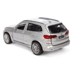 Модель ин. мет. "BMW X5 M-Sport" 12см. двери, багаж, серебристый X5-12-SR (Технопарк)