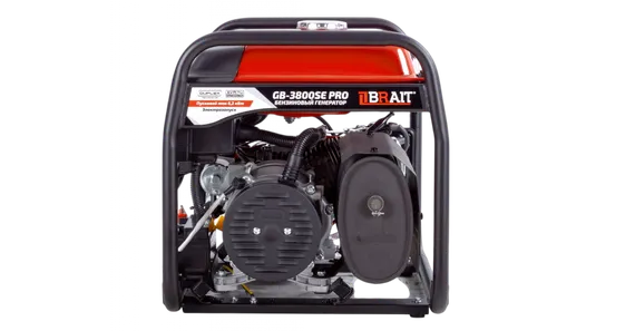 Бензиновый генератор "BRAIT" GB-3800SE PRO