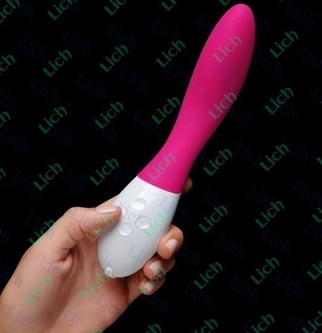 Вибромассажер Mona 2 вишневого цвета (LELO)