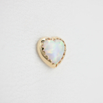 Cupid tops with synthetic opal