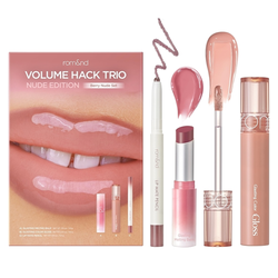 Romand Volume Hack Trio Berry Nude Set