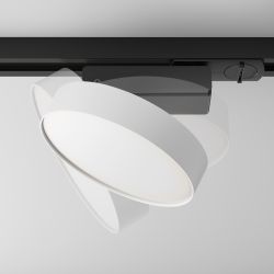 Трековый однофазный светодиодный светильник Maytoni Unity Zon TR043-1-12W4K-W