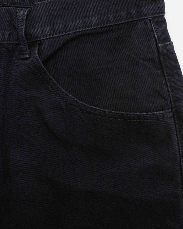 Джинсы Baggy черные - фото 12