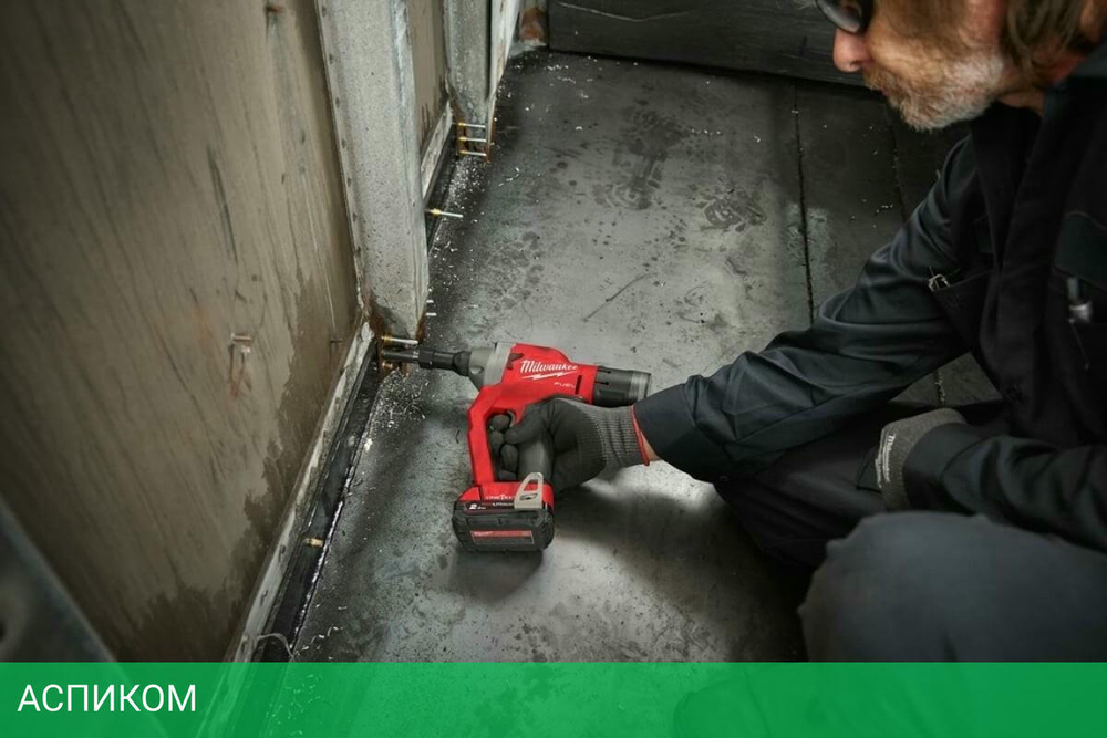 Аккумуляторный заклепочник Milwaukee M18 ONEFLT-0X (4933478637)