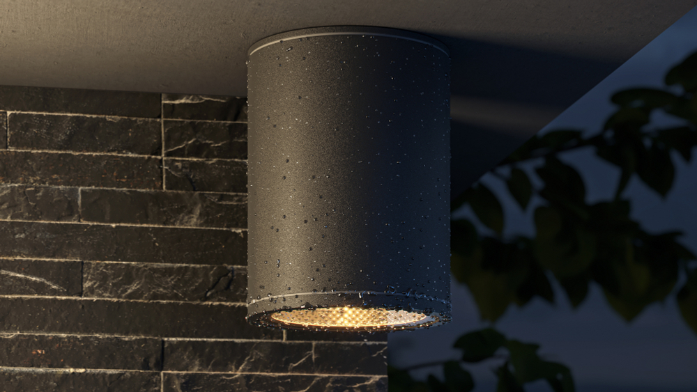 Уличный потолочный светильник Outdoor O306CL-L7GF