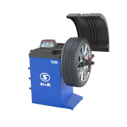 Балансировочный станок SPUTNIK STANDARD Красный RAL3020