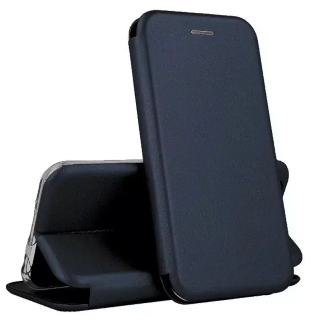 Чехол книжка для Samsung A03 Core, blue Zibelino