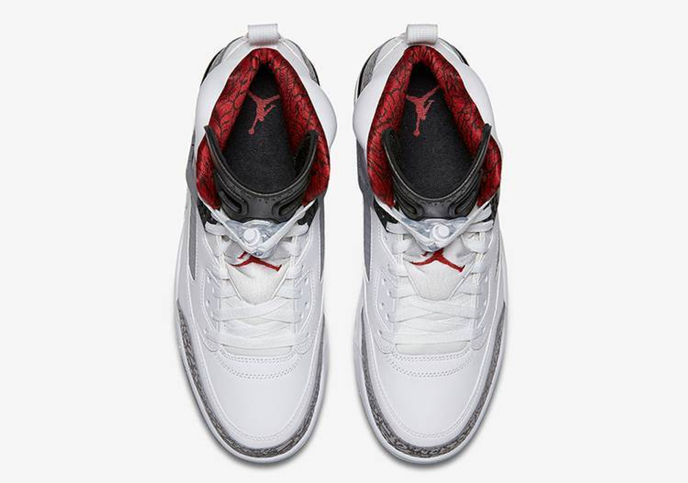 Кроссовки Jordan Spizike White Cement 2017