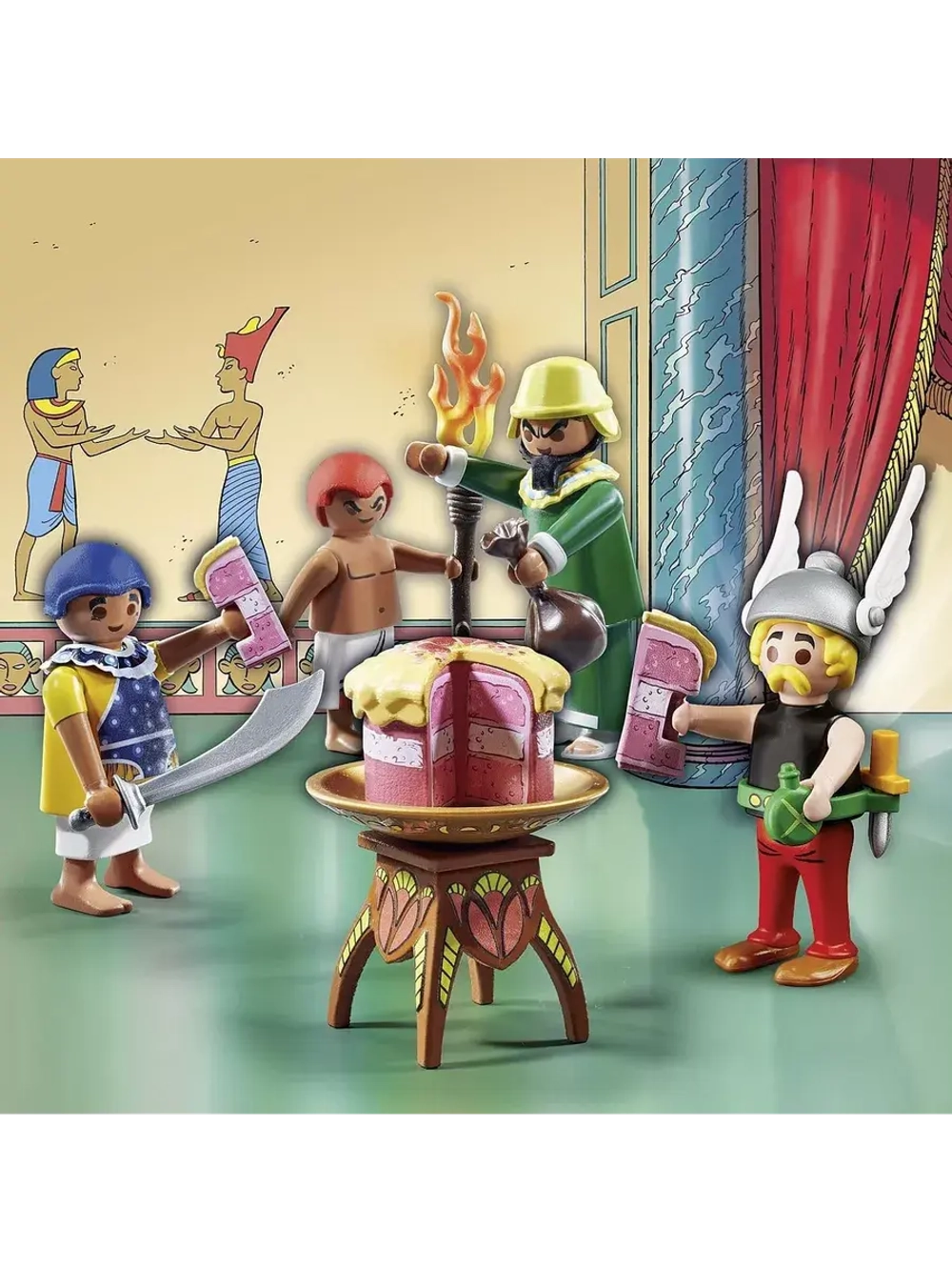 Набор Астерикс Отравленный торт Амонбофиса Playmobil 71269
