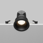 Встраиваемый светодиодный светильник Maytoni Dip DL115-10W-4K-B