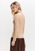 Лонгслив с горлом