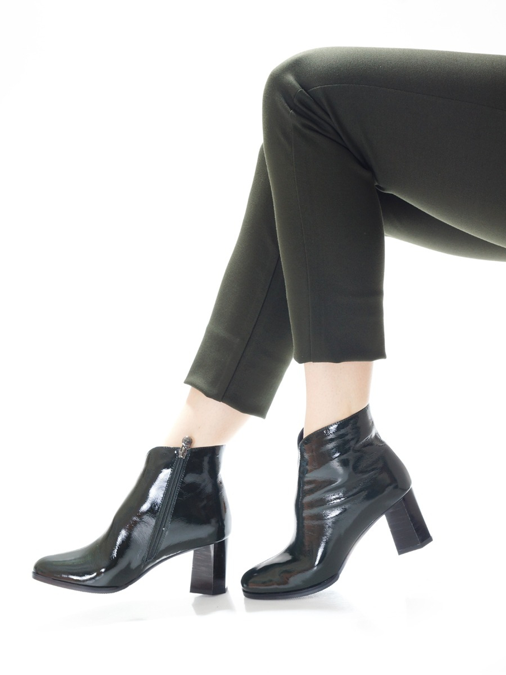 Полусапожки женские SIANDCA P204-3