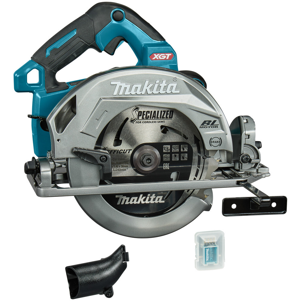 Пила дисковая аккумуляторная Makita HS 004 GZ 01 XGT (без акб и зу)