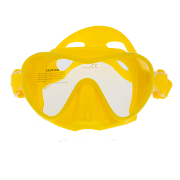 Маска Marlin Frameless Duo Yellow (желтая)