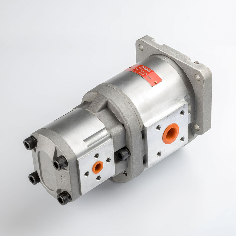 Насос НШ-32-10 21 МПа левый "МЗПО"