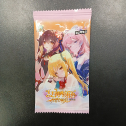 Коллекционные карточки "Вайфу / Waifu - NS-02-M09"