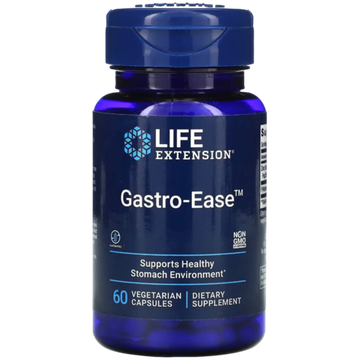 Life Extension Gastro - Ease 60 veg capsules, Пребиотики