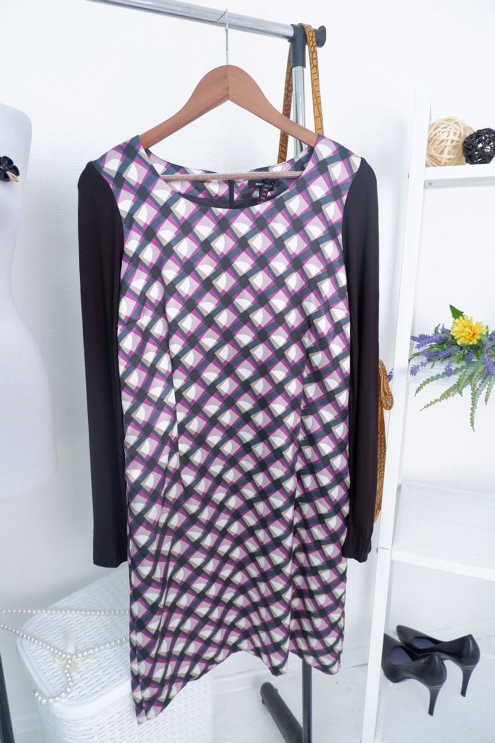 Платье MORE & MORE с вискозой 44 размер, новый