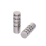 Наконечники "Дорадо" d16 мм, цвет хром матовый