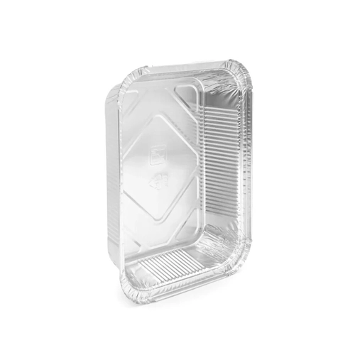 Алюминиевая форма L-край, 262 х 189 x 55 мм, 1900 мл (50/500шт)