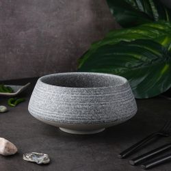 Салатник 1100 мл d 20,2 см h9,5 см Stone Untouched Taiga P.L. Proff Cuisine [1]