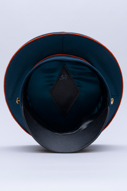 Фуражка генеральская МЧС «Пилот» (ручная вышивка)