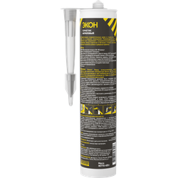 Герметик Экон 1617850 акриловый морозостойкий белый 420 мл.