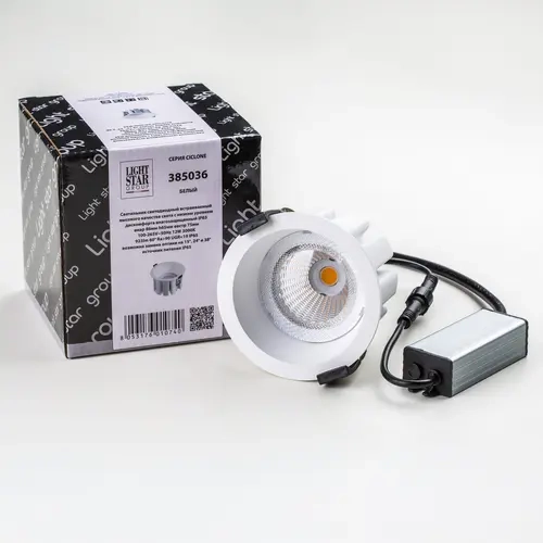 Встраиваемый светодиодный светильник Lightstar CICLONE 385036
