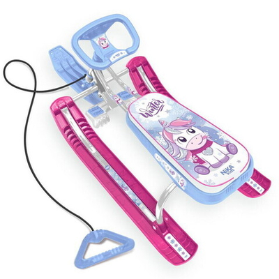 Снегокат «Тимка спорт 1» (с единорогом) ТС1-М/ЕР