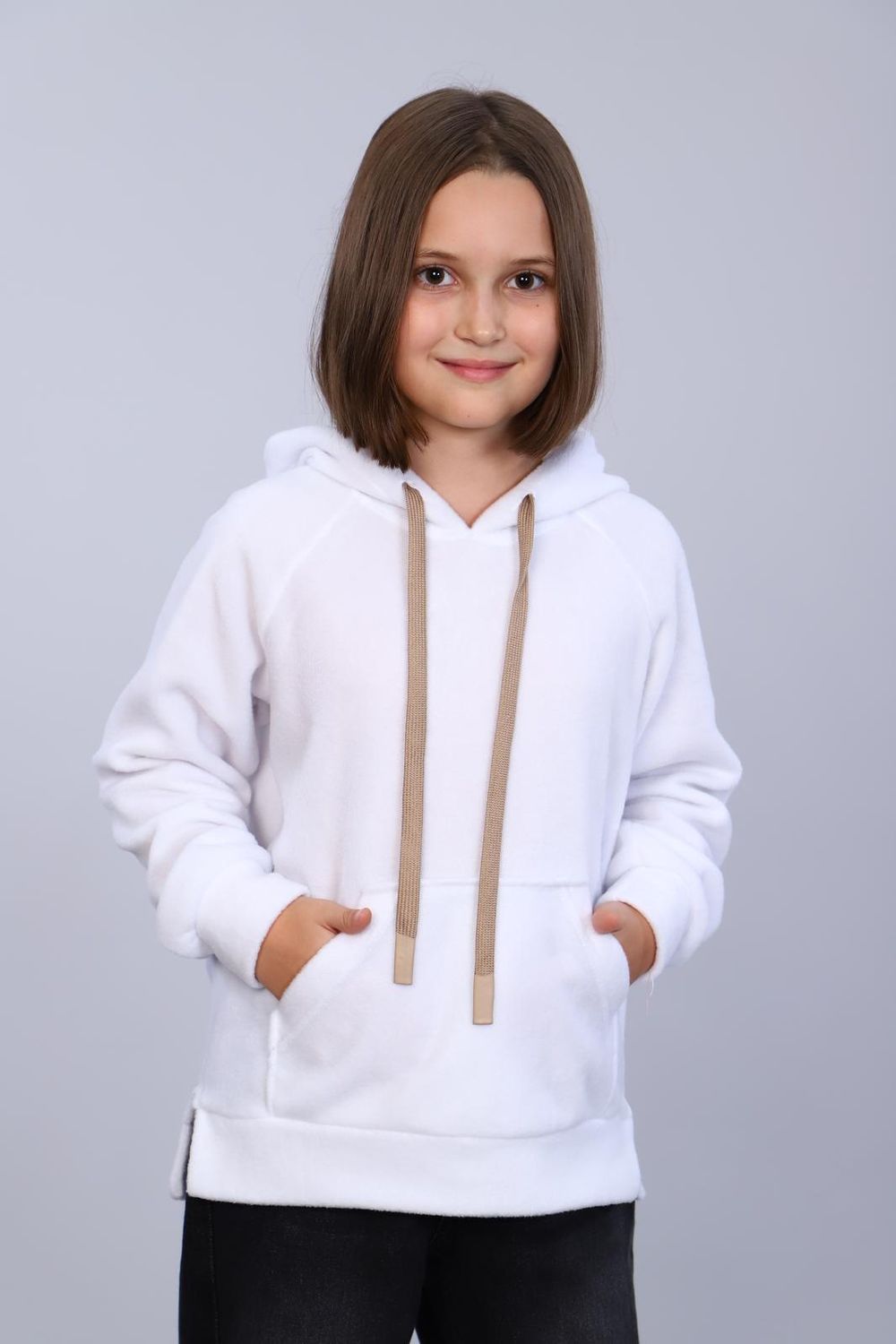 Тедди - толстовка белый Iv-capriz
