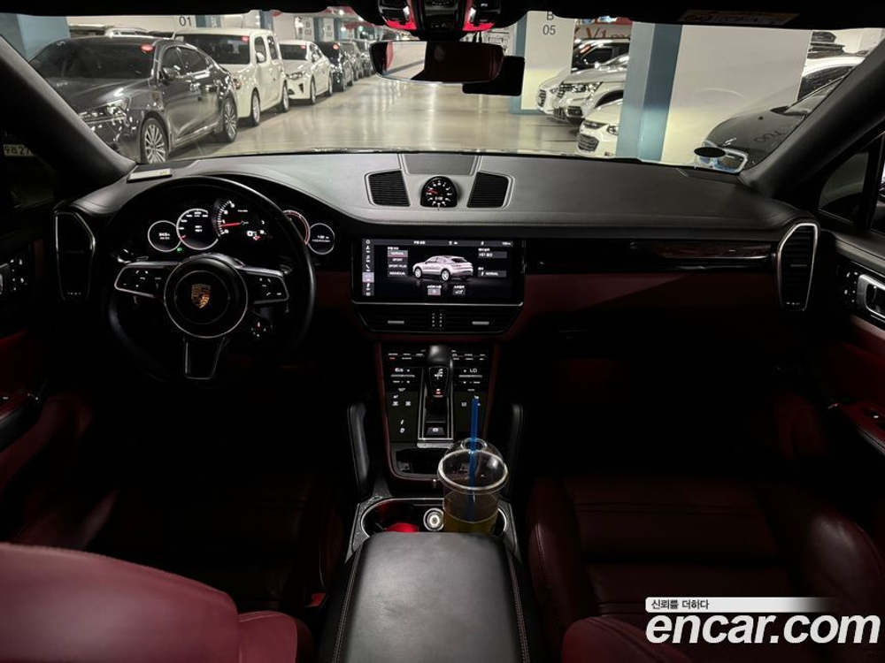 Porsche Cayenne (PO536) 3.0 Coupe (07.2020)