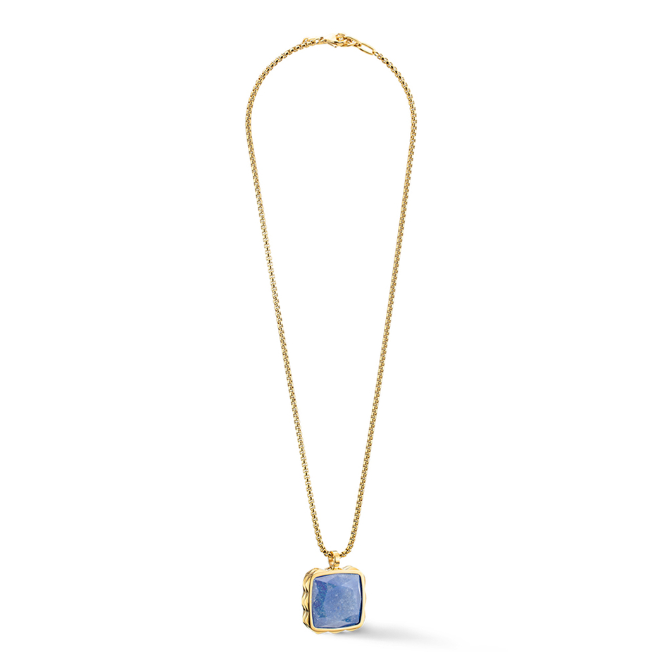 Колье Coeur de Lion Blue-Gold 1200/10-0716