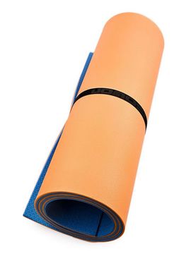Коврик туристический Isolon Tourist 8 (синий, оранжевый) 180х60х0,8 см