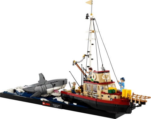 Конструктор LEGO Ideas 21350 Челюсти