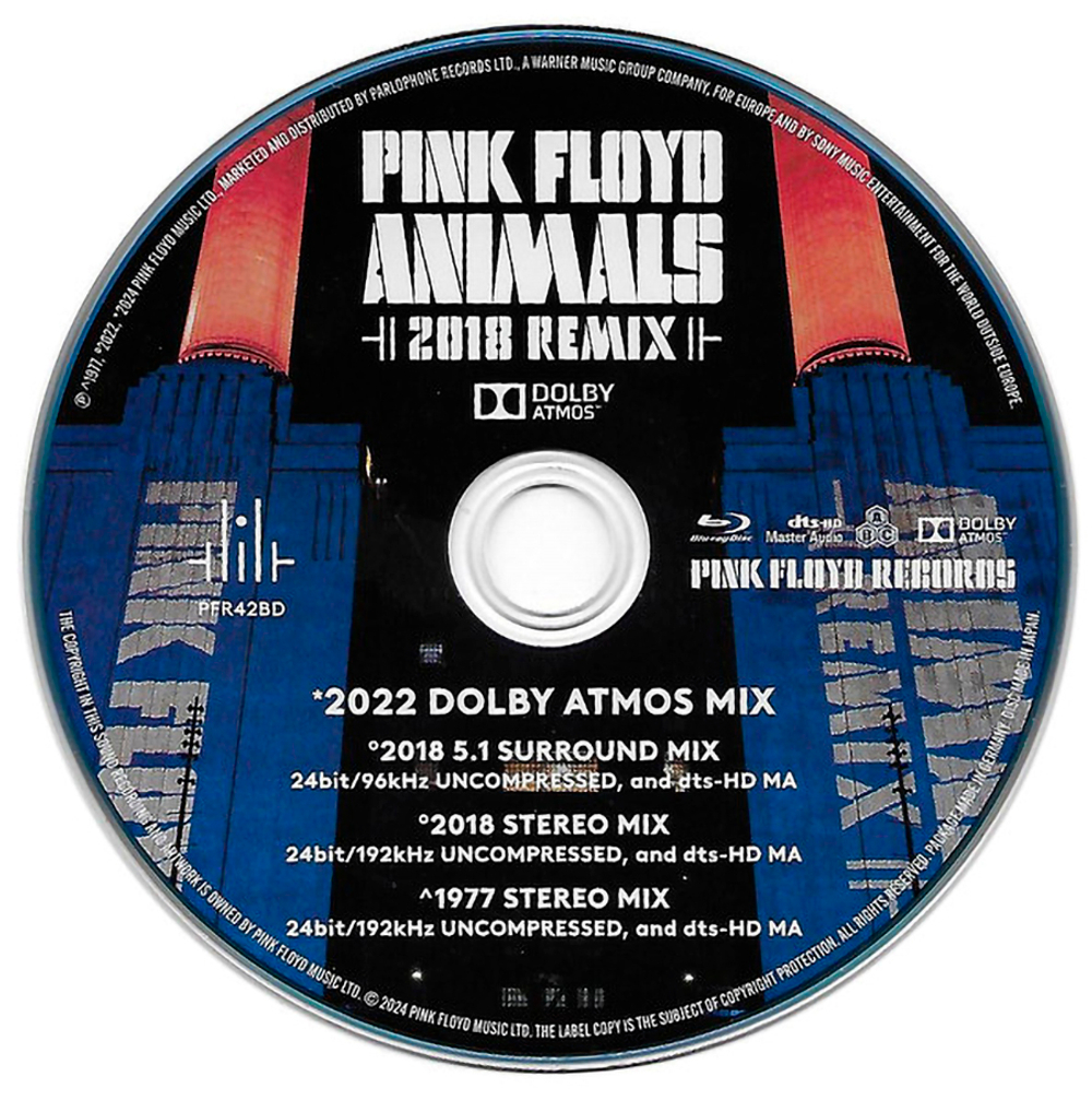 Pink Floyd / Animals (2018 Remix)(Blu-ray Audio)