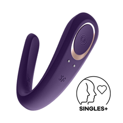 Многофункциональный стимулятор для пар Satisfyer Double Classic