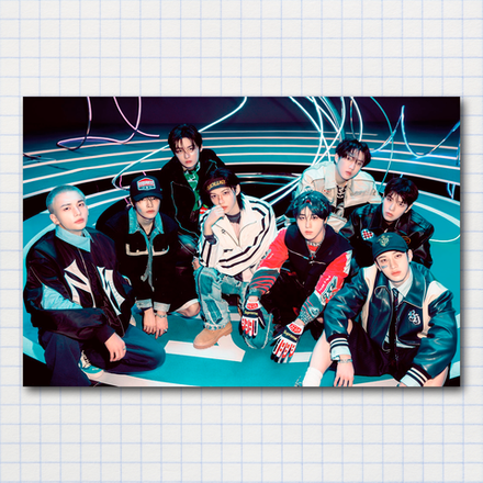 Мини-постер #361 / STRAY KIDS