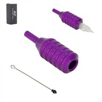 Держатель EZ Aluminum Cartridge Grips 25мм, Purple