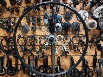 Заднее Колесо 26 Alexrims Shimano Deore FH-M525