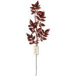 Ветка декоративная «Изысканный блеск», Шоколад