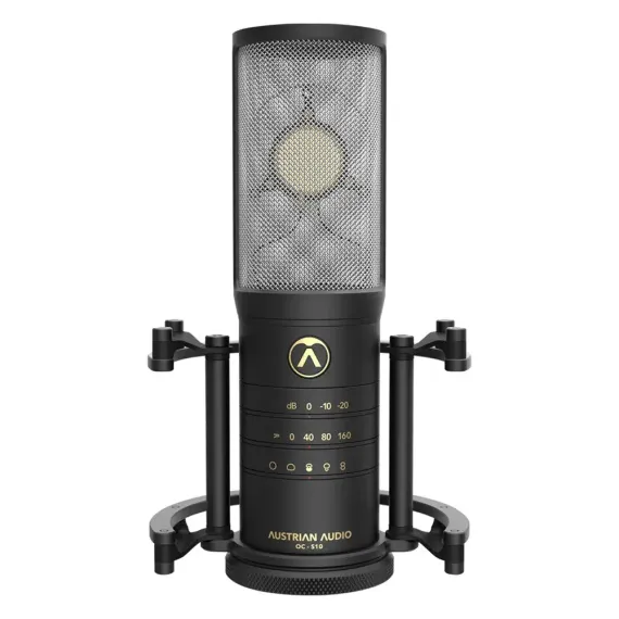 Austrian Audio OC-S10 Studio Set Black