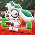 Надувной батут "Пёсик", 4*4*3,5 м