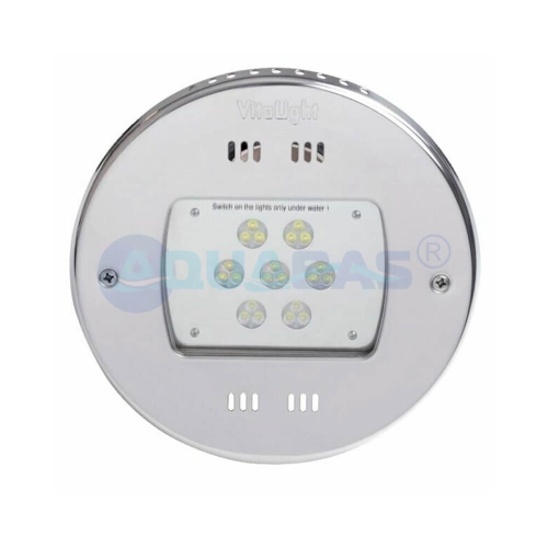 Прожектор светодиодный 80Вт Hugo Lahme 270мм LED 30 монохр. 24В 6000К к.5м (ниша 4100050) (40000020)