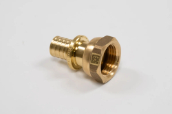 Муфта (переходник) B Rehau (Рехау) 16-G 1/2 с накидной гайкой плоское уплотнение